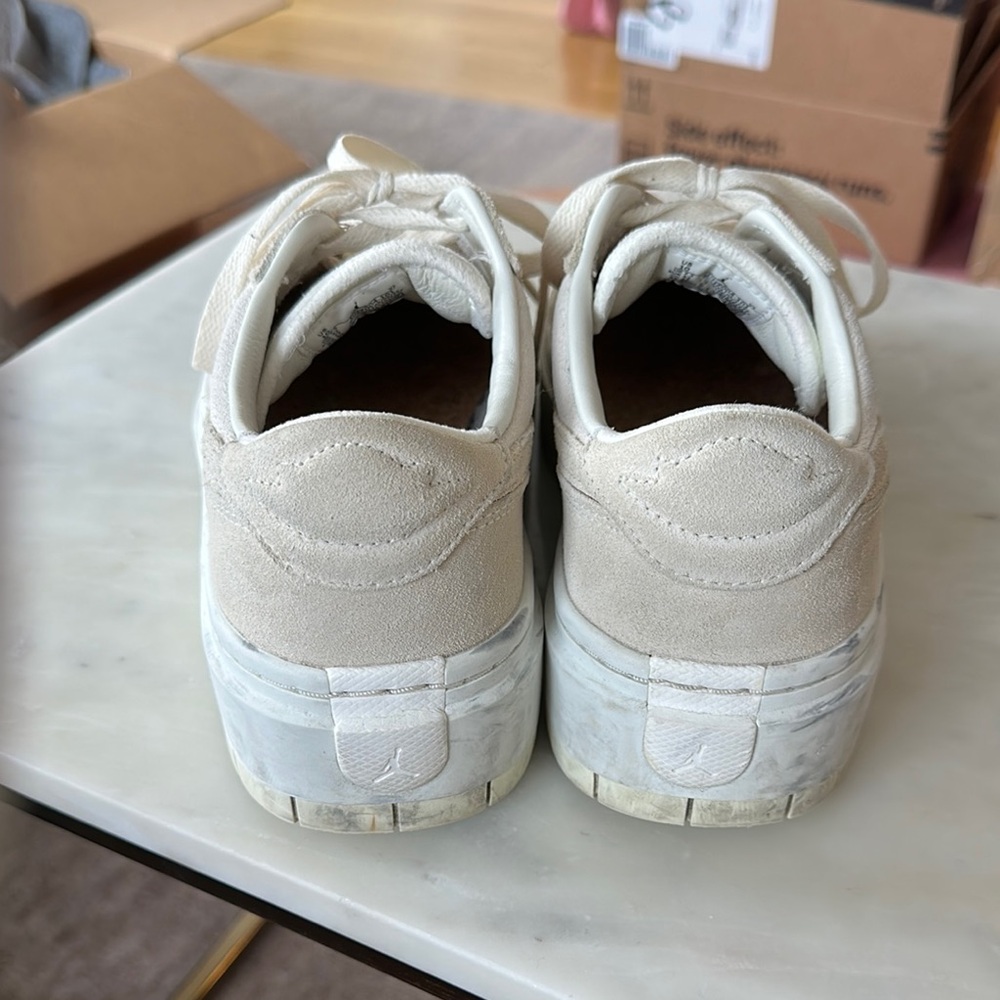 Womens Air Jordan 1 Elevate Low (coconut milk) - Picture 3 of 5